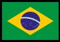Bandeira Brasil - Vers&atilde;o portuguesa
