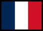 Drapeau France - Version fran&ccedil;aise